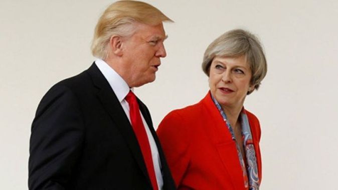 Trump&#039;ın krize dönüşen İngiltere ziyareti temmuzda