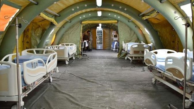 TSK&#039;dan Afrinlilere acil yardım hastanesi