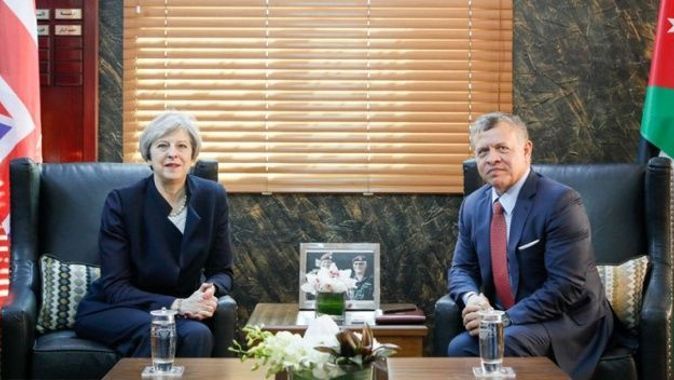 Ürdün ile İngiltere arasında Suriye görüşmesi