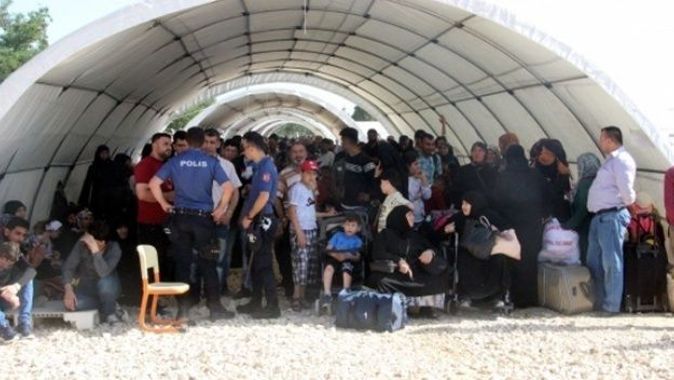 10 bin Suriyeli bayram için ülkesine döndü