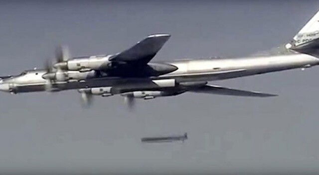 ABD jetlerinden Rus bombardıman uçağına önleme