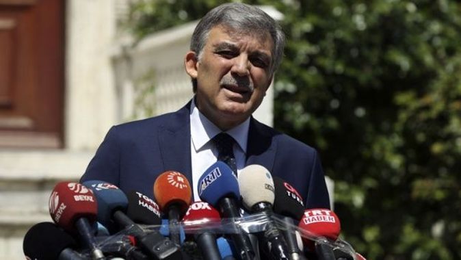 Abdullah Gül&#039;den Akar ve Kalın ziyaretiyle ilgili açıklama