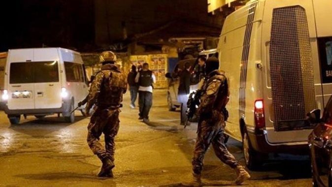 Ankara&#039;da aranan 1770 şüpheli gözaltına alındı