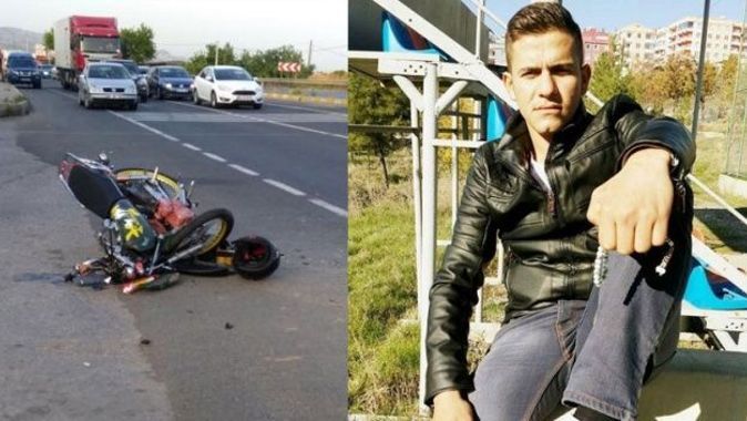 Aydın&#039;da motosiklet ile otomobil çarpıştı: 1 ölü, 3 yaralı