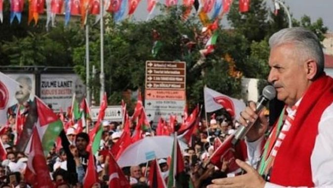 Başbakan Diyarbakır&#039;da: İzin vermeyeceğiz