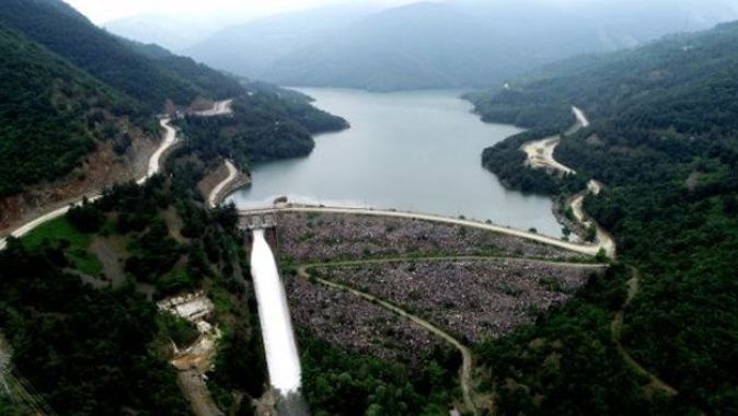Bursa&#039;da barajlar taşma sınırına ulaştı