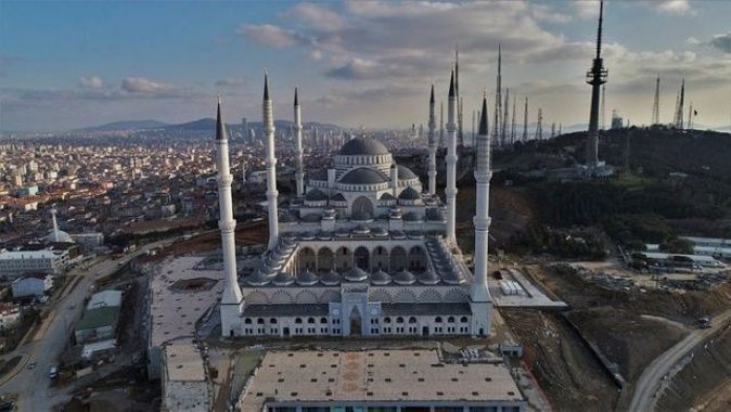 Çamlıca Camii hakkında kritik karar
