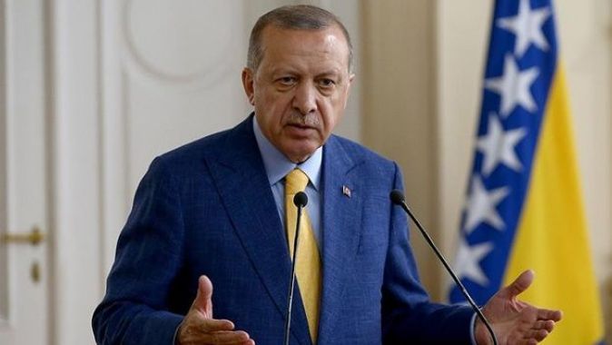 Cumhurbaşkanı Erdoğan: Bu tür tehditler bizi yoldan alıkoyamaz