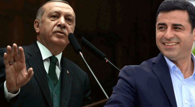 Cumhurbaşkanı Erdoğan&#039;dan Demirtaş&#039;ın &#039;her hafta bir aday hapis yatsın&#039; sözlerine efsane cevap
