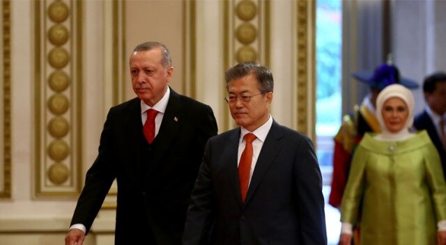 Cumhurbaşkanı Erdoğan&#039;dan Güney Kore&#039;de önemli açıklamalar
