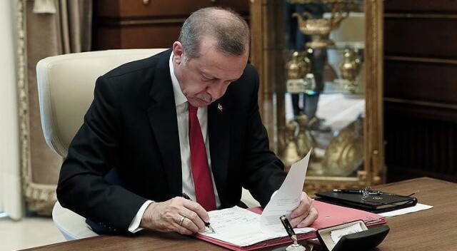 Cumhurbaşkanı Erdoğan&#039;dan milyonları ilgilendiren kanunlara onay