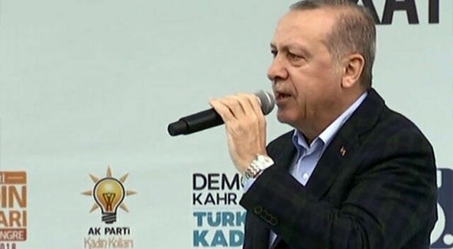 Cumhurbaşkanı Erdoğan&#039;dan Muharrem İnce yorumu