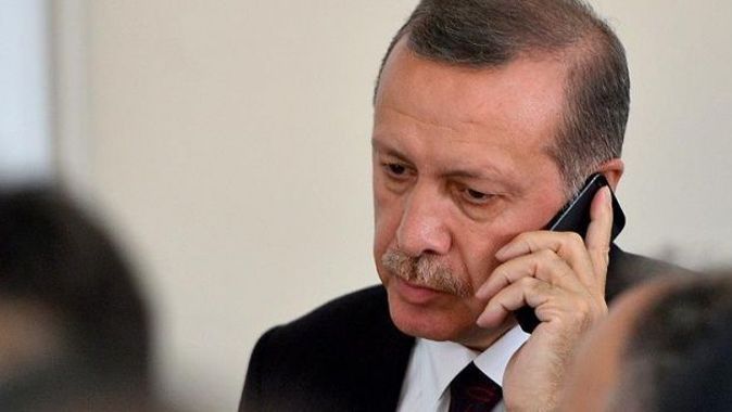 Cumhurbaşkanı Erdoğan&#039;dan telefon diplomasisi