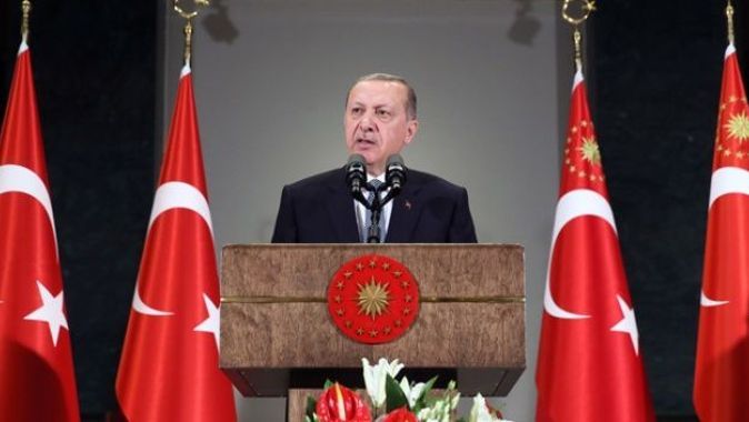 Cumhurbaşkanı Erdoğan: Döviz küresel bir sorun üstesinden rahat geliriz