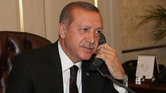 Cumhurbaşkanı Erdoğan, Galatasaray&#039;ı tebrik etti