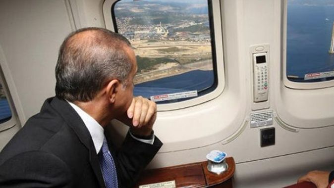 Cumhurbaşkanı Erdoğan&#039;ın yeni havalimanına ineceği tarih belli oldu