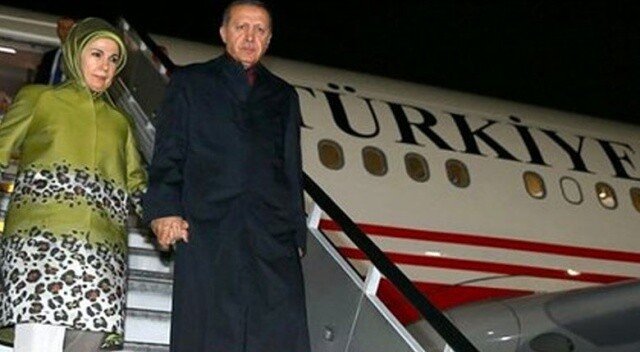 Cumhurbaşkanı Erdoğan İngiltere&#039;den ayrıldı