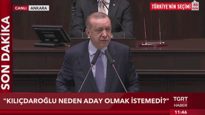 Cuhmurbaşkanı Erdoğan&#039;dan muhalefeti köşeye sıkıştıracak sözler