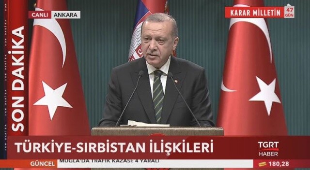 Cumhurbaşkanı Erdoğan: Partimde kendilerini kabul edebilirim