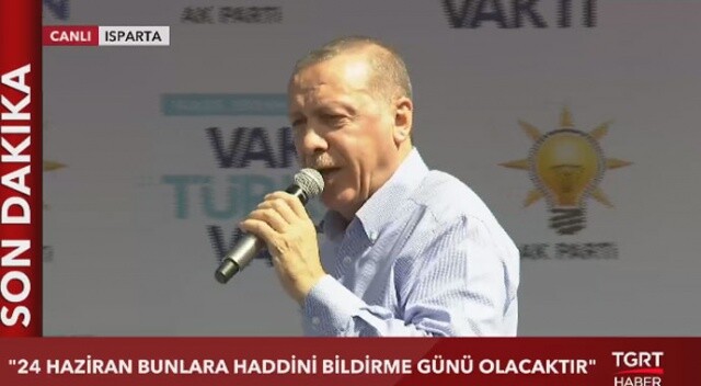 Erdoğan&#039;dan sert tepki! Senin ne haddine
