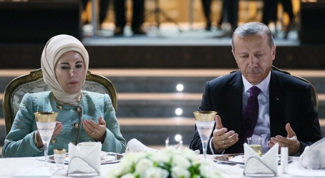 Cumhurbaşkanı Erdoğan ramazan ayının ilk iftarını orada açacak