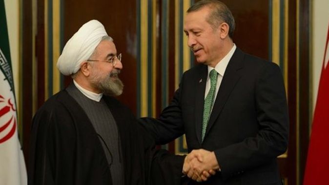 Cumhurbaşkanı Erdoğan Ruhani ile görüştü!