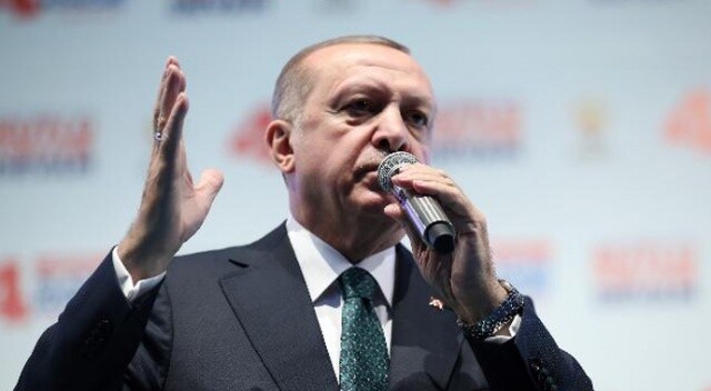 Cumhurbaşkanı Erdoğan son anket sonuçlarını açıkladı