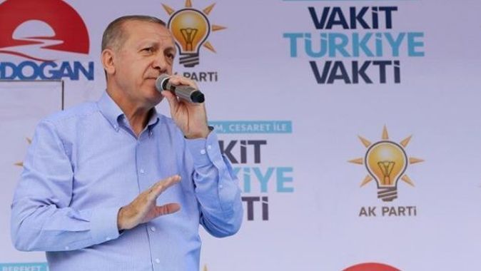 Cumhurbaşkanı Erdoğan: Türkiye&#039;yi şaha kaldıracağımızın ahdini milletimize verdik
