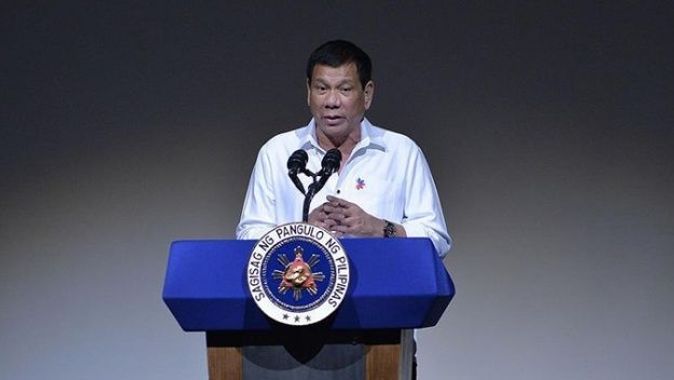 Duterte: Çin ile savaşa gücümüz yetmez