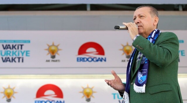 Erdoğan: Faiz lobisi avucunu yalar