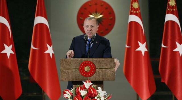Erdoğan: Hedefimiz ülkemizi 2 kat daha büyütmek