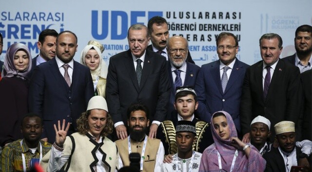 Erdoğan: İnsanlığın adaletini arıyoruz!