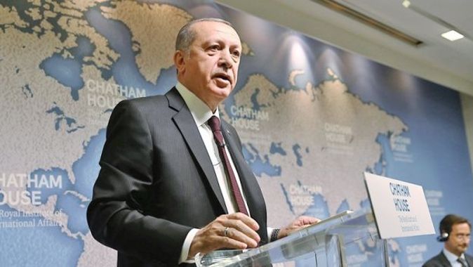 Erdoğan: İsrail’in yaptığı bir soykırımdır