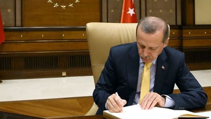 Erdoğan onaylamıştı, Resmi Gazete&#039;de yayımlandı