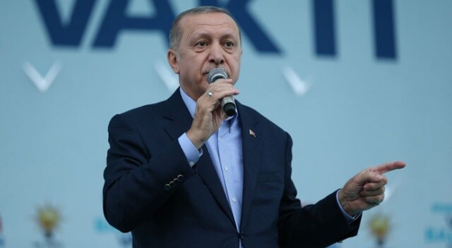 Erdoğan: Yıkım ittifakına izin vermeyiz!