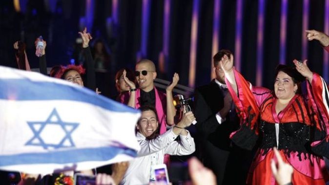 Eurovision&#039;da kazanan İsrail temsilcisi Netta Barzilai oldu