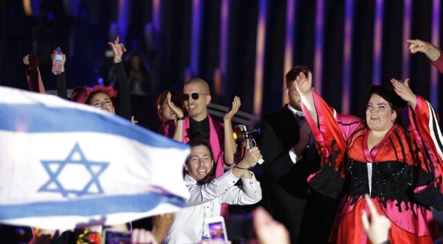 Eurovision yarışmasının galibi İsrail