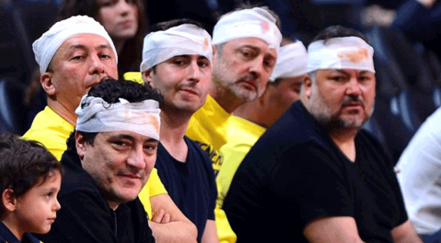 Fenerbahçeliler, Beşiktaş maçında Şenol Güneş&#039;e gönderme yaptı
