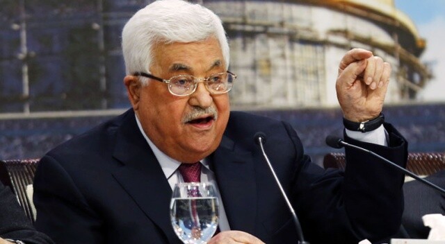Filistin lideri Abbas Yahudilerden özür diledi