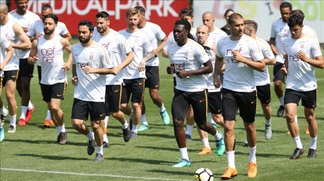 Galatasaray, Akhisarspor maçı hazırlıklarını sürdürdü