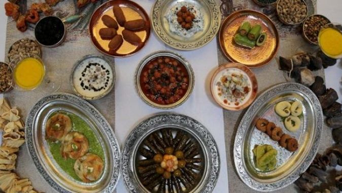 Gastronomi şehrinin lezzetleri ramazan sofralarında