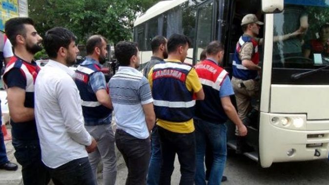 Gaziantep&#039;te PKK operasyonu: 10 gözaltı