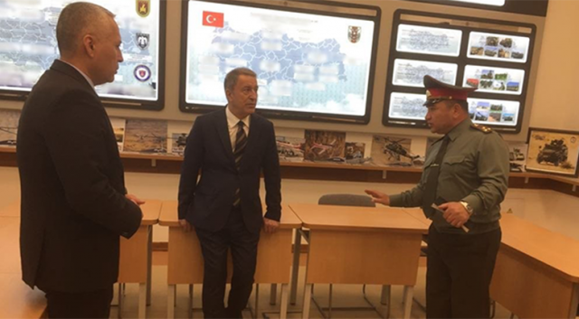 Genelkurmay Başkanı Orgeneral Akar, Özbekistan Savunma Bakanı ile görüştü