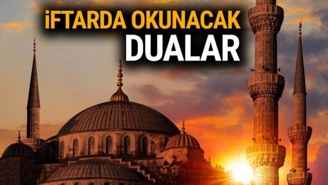 Türkçe ve Arapça iftar duası | Kısa iftar duası ve manası (İftarda nasıl dua edilir)