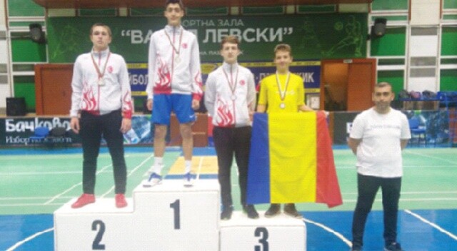 İhlas Koleji  öğrencisinden  Balkan  şampiyonluğu