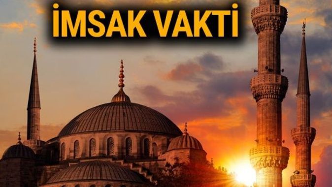 (İmsak Vakti ne zaman) İstanbul İçin Güneşin Doğuş Vakti | Namaz İmsakiyesi