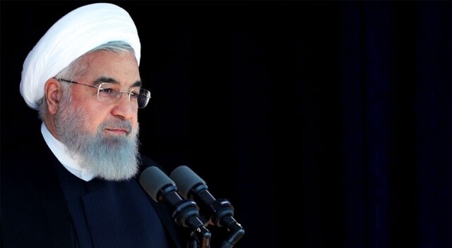İran Cumhurbaşkanı Ruhani: ABD anlaşmadan çıkarsa pişman olur