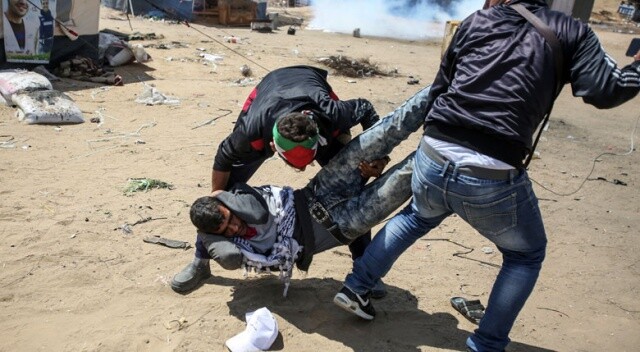 İsrail askerleri bir Filistinliyi daha yaraladı