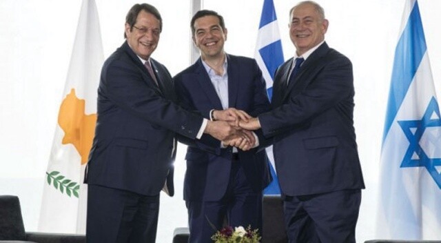 İsrail, Yunanistan ve Güney Kıbrıs harekete geçti