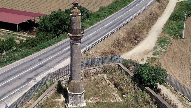 İzmir’in yalnız minaresi camiine kavuşacak